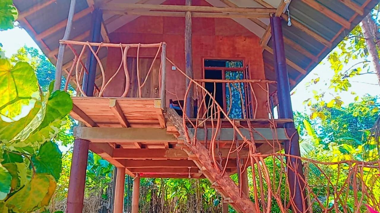 Sigiri Aliya Tree House Otel Sigiriya Dış mekan fotoğraf